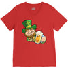 saint patrick day V-Neck Tee