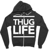thug life Zipper Hoodie