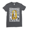 Unacceptable Ladies Fitted T-Shirt
