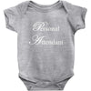 Personal Attendant Baby Onesie