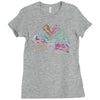 evolution of elements Ladies Fitted T-Shirt