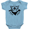 bad dog 4 Baby Bodysuit
