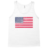 t-rex vintage american flag Tank Top