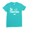 the fisherman Ladies Fitted T-Shirt