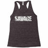 savage Racerback Tank