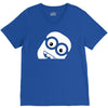 funny face funny V-Neck Tee