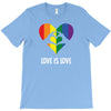 Love is Love Heart T-Shirt