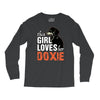 This Girl Loves Her Doxie Long Sleeve Shirts
