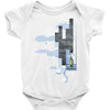 rain, rain, go away Baby Onesie
