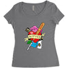rotten Women's Triblend Scoop T-shirt