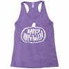 happy halloween 5 Racerback Tank
