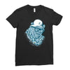hip hop hibernation Ladies Fitted T-Shirt