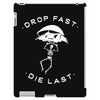 drop fast die last back iPad 3 and 4 Case