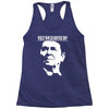 ronald reagan american president Racerback Tank