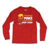 Trumpkin Make Halloween Great Again Long Sleeve Shirts