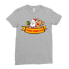 merry christmas Ladies Fitted T-Shirt