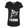 cool cat Maternity Scoop Neck T-shirt
