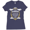 I AM A Cancer Ladies Fitted T-Shirt