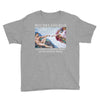 Michelangelo Creation of Adam Youth Tee