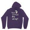 you stole my heart 4 Unisex Hoodie