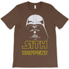 star wars darth vader sith happens funny quote T-Shirt
