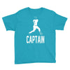 captain pinstripes Youth Tee