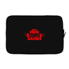 real men and women play games Laptop sleeve