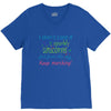 marching band i dont care if sparkly unicorns V-Neck Tee