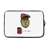 the big b Laptop sleeve
