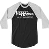 money can't buy you happyness, but hookers and coke don't make me sad 3/4 Sleeve Shirt