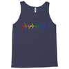 LGBT Heartbeat Tank Top