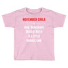 November Girls Toddler T-shirt
