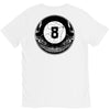 8ball skull V-Neck Tee