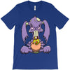 zombie bunny loves brains T-Shirt