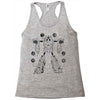 assemble megazord Racerback Tank