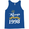 kings are born in 1998 Tank Top