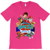 paw patrol birthday boy uncle T-Shirt
