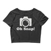 oh snap! Crop Top