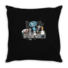roger's place Throw Pillow