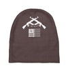 chicago chiraq murder town capital Baby Beanies