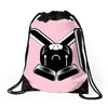 Killerbunny2007 All the Feels Drawstring Bags