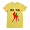 heathers Ladies Fitted T-Shirt