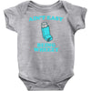 ain't easy being wheezy Baby Onesie