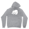 sancho und pancho kult fun fr&ouml;sche frog oldschool Unisex Hoodie