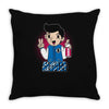 respect Throw Pillow