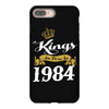 kings are born in 1984 iPhone 8 Plus