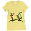 autumn = embarrassment Ladies Fitted T-Shirt
