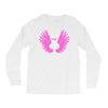 i wear pink for my mom Long Sleeve Shirts