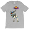 astronaut basketball planet T-Shirt
