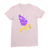 the mad titan Ladies Fitted T-Shirt